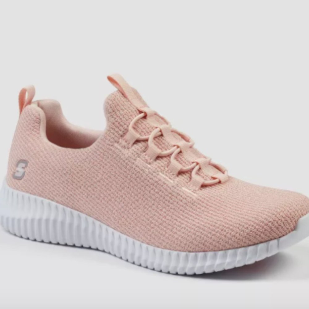 Pink Women's Sneakers Memory Foam Sneakers!